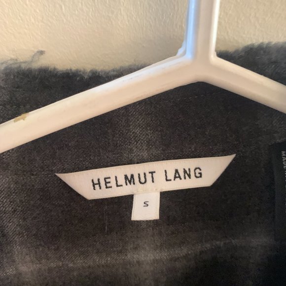 Helmut Lang Plaid - Picture 2 of 3